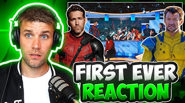 WHAT IN THE DEADPOOL & WOLVERINE?! | Rapper Reacts to Stray Kids - Chk Chk Boom M/V (FIRST REACTION)