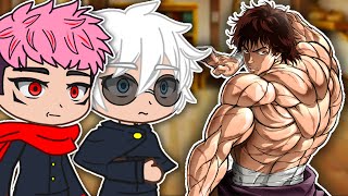 Jujutsu Kaisen React To Baki Hanma | Gacha React