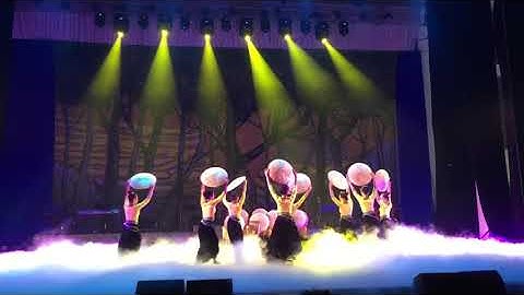 Hội diễn ca múa nhạc chuyên nghiệp toan quốc 2015   Đoàn văn công quân khu 2   múa độc lập Hoa núi
