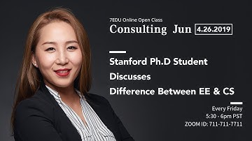 Stanford PhD Student Discusses Difference Between EE & CS