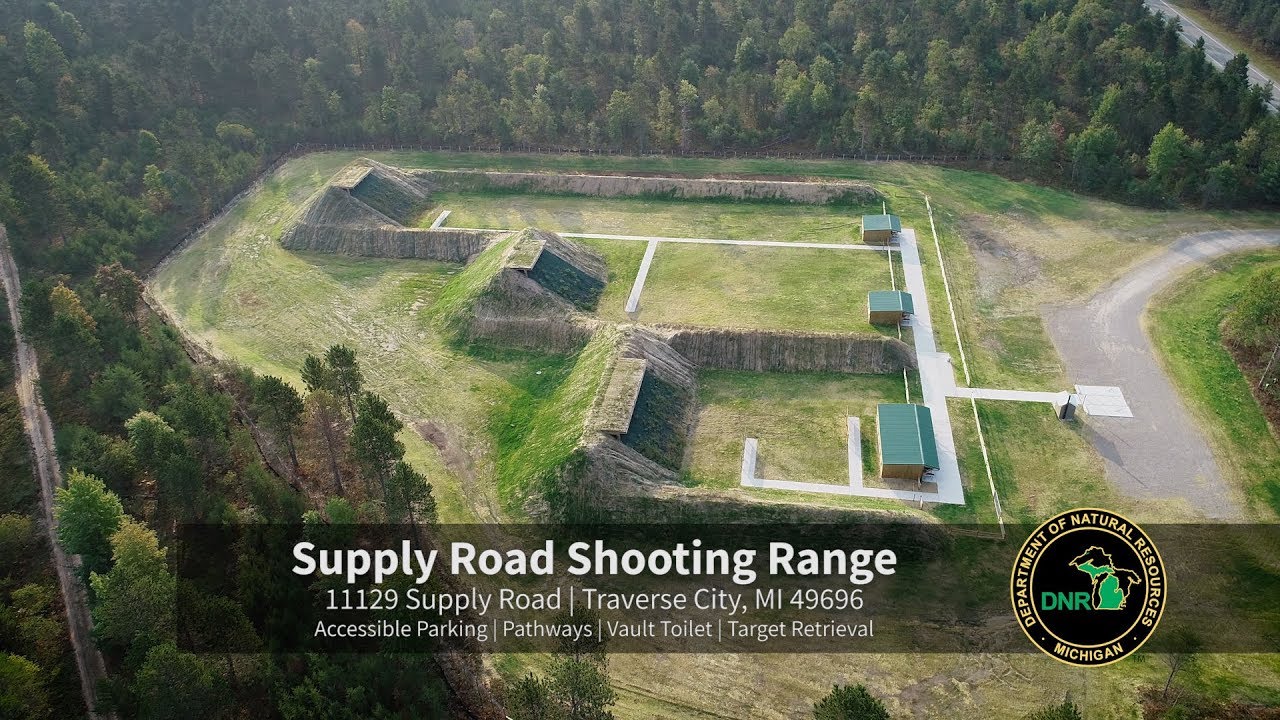 Tour of the DNR Supply Road Shooting Range YouTube