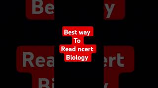 best way to read NCERT 📚 #ncert #aiims #aiimsdelhi #neet #neetmotivation #neet2025 #neet2026 #viral