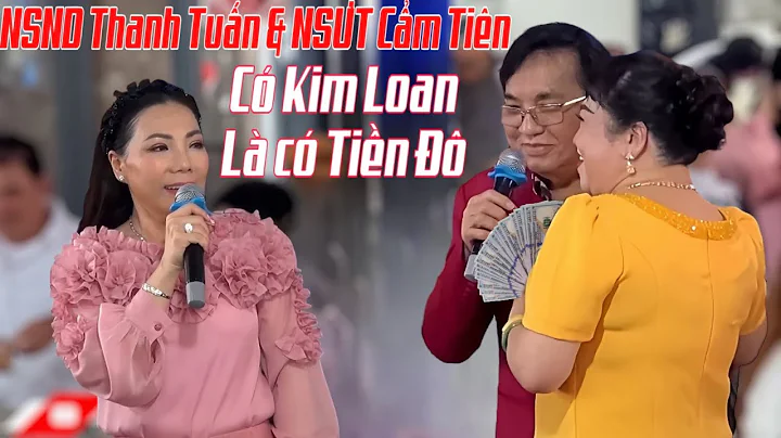 Ngày Giỗ Ba NSƯT Cẩm Tiên - NSND Thanh Tuấn Được Doanh Nhân Kim Loan Tặng xấp Tiền Quá Khủng