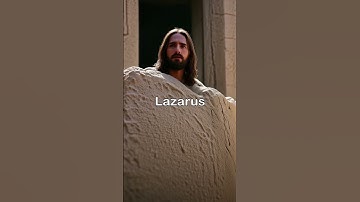 The Resurrection of Lazarus