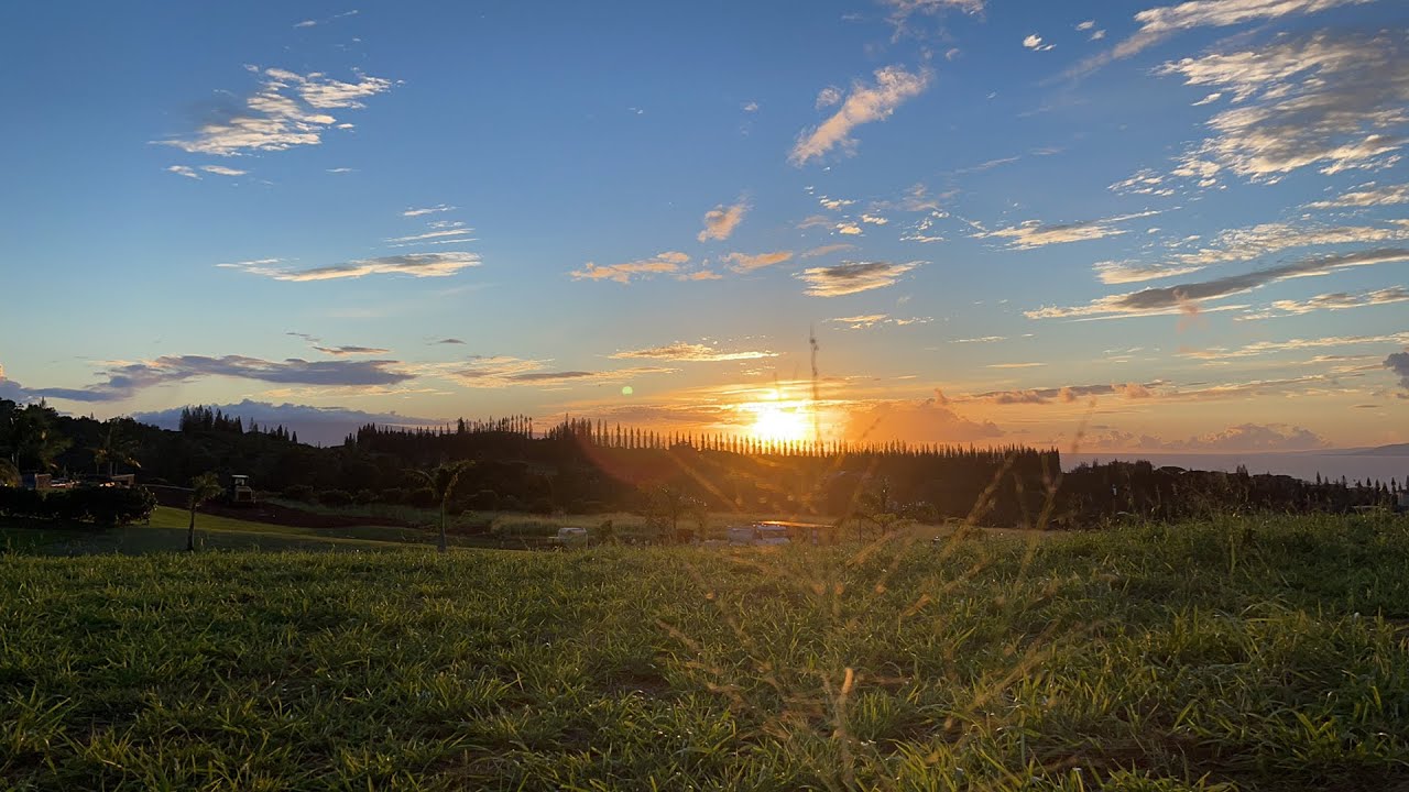 Mahana Estates Land For Sale Maui Hawaii YouTube