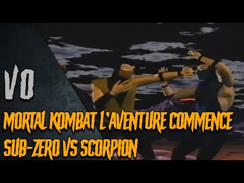 Mortal Kombat L'Aventure Commence : Sub-Zero VS Scorpion | VO