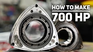 How to make 700HP from a 13B. The Ultimate Guide with NO BS