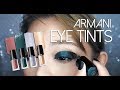 Giorgio Armani Eye Tint Liquid Shadow Lid Swatches and Review