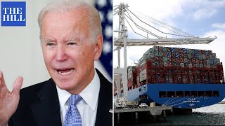 'The Crisis Didn't Occur': Biden Cheers Progress On Supply Chains Ahead Of Holidays