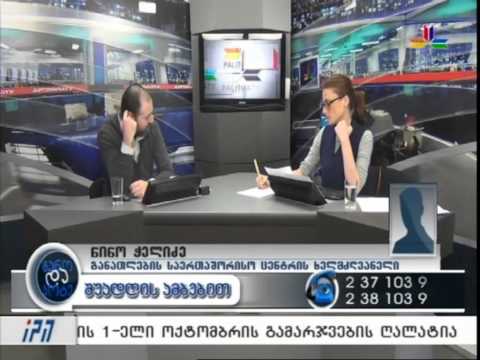 \"შუადღე განოსთან და კოტესთან ერთად\" - სატელეფონო ჩართვა - ნინო ჭელიძე