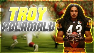 TROY POLAMALU BUILD - MADDEN NFL 24 GAMEPLAY by MANO 59 views 2 months ago 12 minutes, 28 seconds