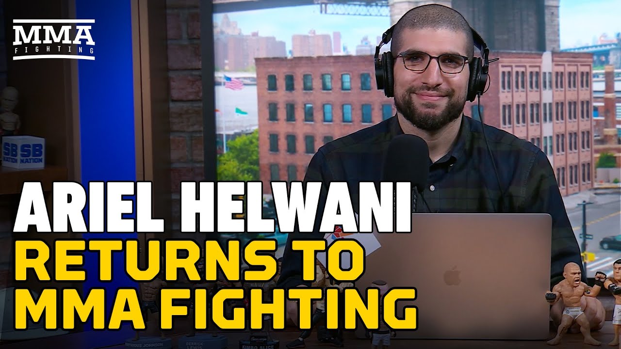 the-mma-hour-with-ariel-helwani-is-back-mma-fighting-youtube