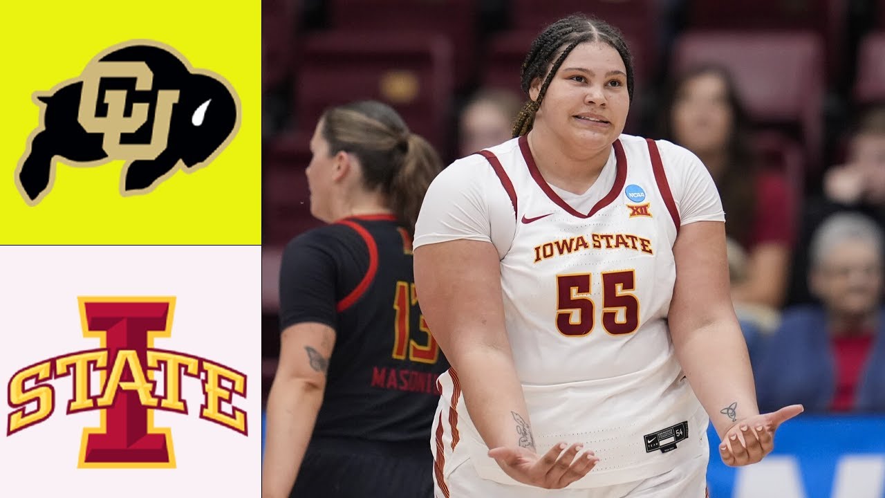 Iowa State vs Colorado | FULL GAME | Jan 14,2026 | Women's College Basketball 2026