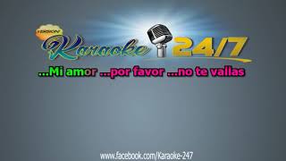 Video thumbnail of "Juntos, Grupo Mandingo.. Karaoke"