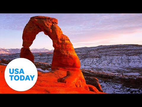 Arches National Park welcomes over a million visitors each year | USA TODAY