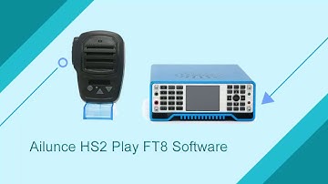 How to Use Ailunce HS2 to Play FT8. HF UHF VHF SDR Transceiver.