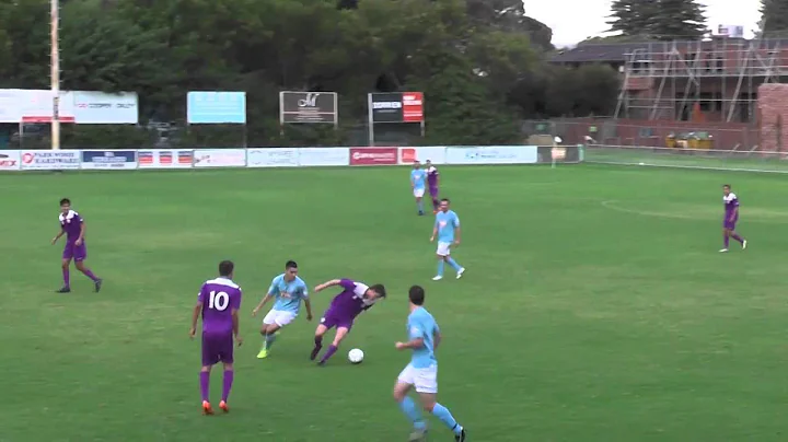 Calvin Whitney Perth Glory Highlights 2015/16