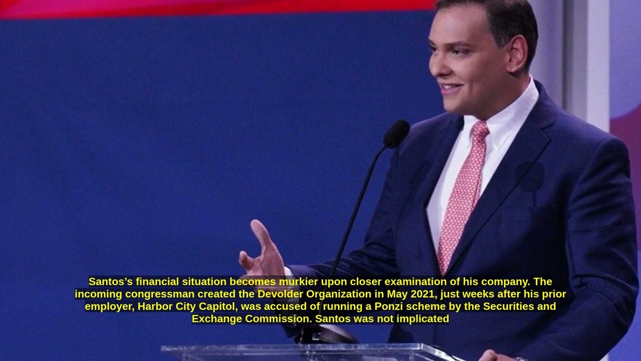 Scrutiny turns to George Santos’s campaign funding