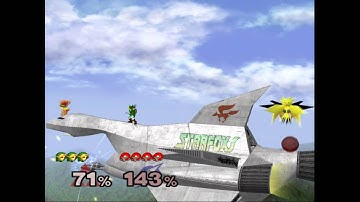 SSBM: Netplay with a friend Pt. 24