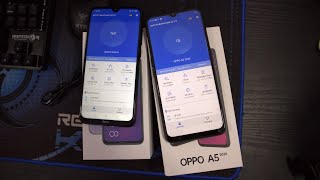 Redmi Note 8 vs Oppo A5 2020 Antutu Benchmark | SD665 vs SD665 | Antutu Benchmark v8