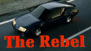 "The Rebel" - A Cinematic 3D Car Animation Ft. ATG