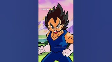 Dragon Ball Z: Stronger than Yamcha? #dbz #dragonball #dragonballz #goku #vegeta