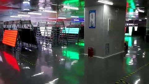LED Module Aging Test in China lED Display Manufacturer