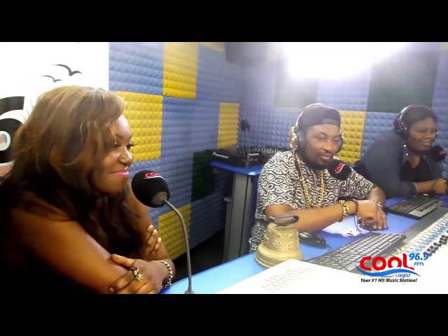 @OfficialNiniola on the #MiddayOasis #SuperStarWednesday with Dotun x Taymi class=