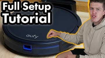 Anker Eufy Robovac 25c Setup | EufyHome App Setup