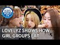 Lovelyz Shows How Girl Groups Eat [Editor’s Picks / Battle Trip]