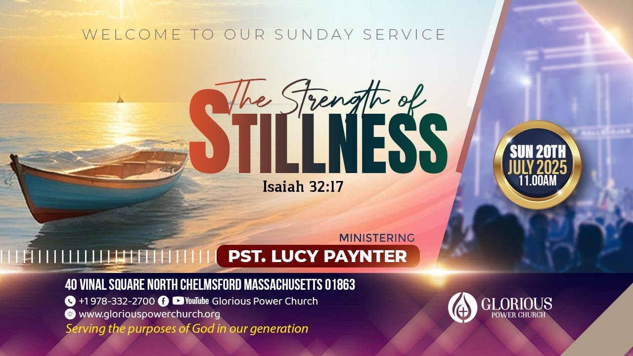 Glorious Power Church || Sunday Service