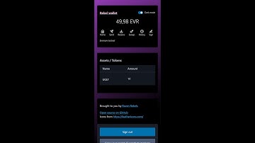 Evrmorecoin, web wallet locally