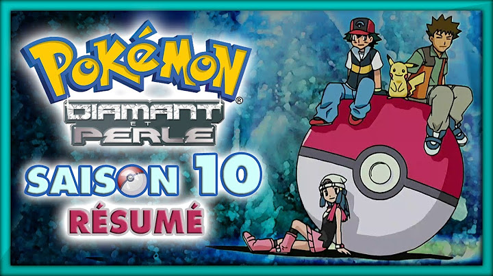 POKÉMON Saison 10 - Diamant et Perle [Résumé]