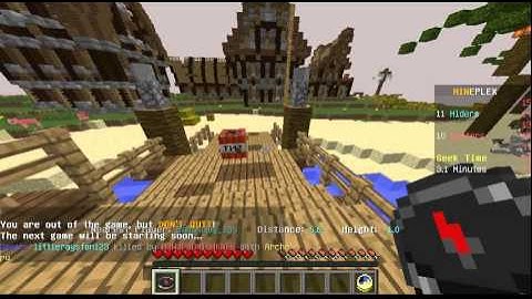 【Minecraft】Mineplex Hacker Report #277 - Bananowy_Sos