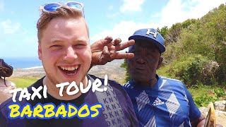 Barbados Taxi Tour! | Visiting Bridgetown, trying Barbados Rum Punch, sugarcane and much more!