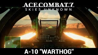 Ace Combat 7: Skies Unknown - Long Day (Hard, Cockpit Only, A-10 Warthog)