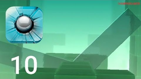 SMASH HIT - Gameplay Part 10 - Checkpoint 9 (iOS, Android)