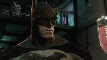 Batman Arkham Asylum saving the doctors