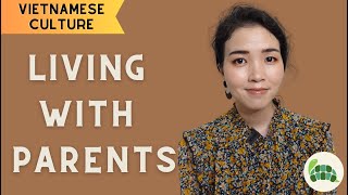 Vietnamese listening | Living with parents