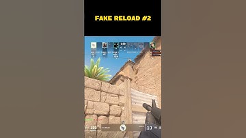 FAKE RELOAD 2 #cs #cs2 #csgo #cs2clips #mirage #shorts #shortsfeed #shortsvideo #shortsvideos