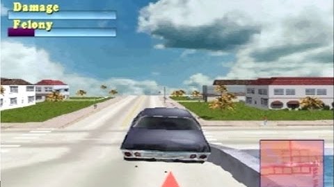 Driver PS1 Cheats Invincibility Cop Handling & Speed Increase