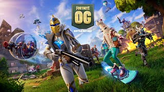 OG Fortnite is Back!!! [Fortnite Season OG Livestream]