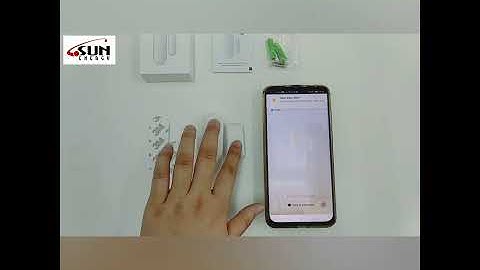 Sun Energy Smart Door Sensor