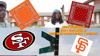 Middle of the Map TV - Hood 2 Hood Omaha, Ne - South Family Bloods Terrace Projects  ( Southside )