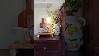 ✨ Kitchen Corner Styling Ideas | European Inspired Kitchen Decor | Cozy Kitchen Makeover