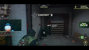 CALL OF DUTY MW2 NICKMERCS 3RD PERSON FIRST LOOK!!