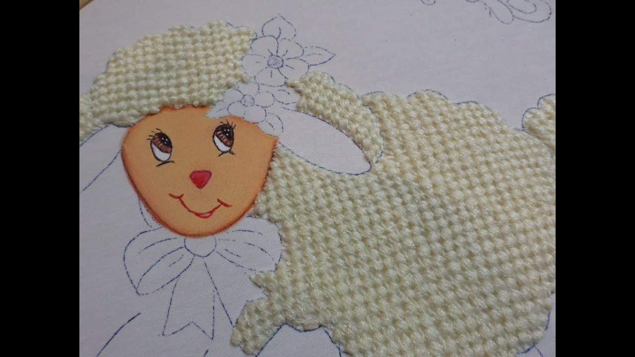 Bordado Fantasía Borrego