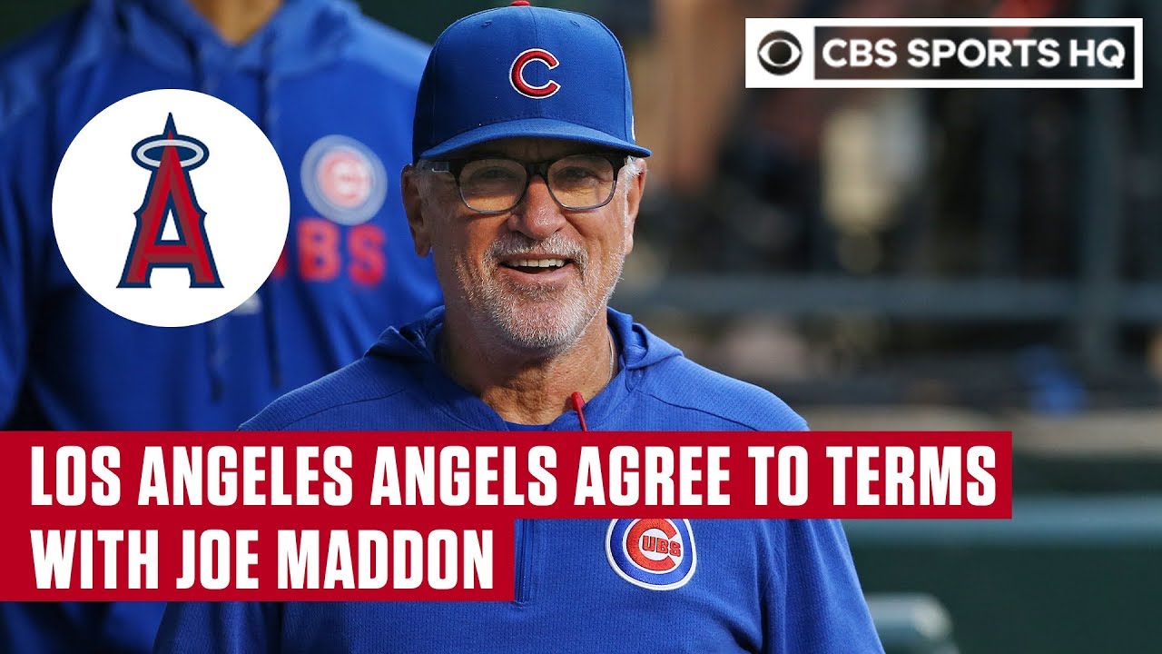Joe Maddon Agrees To Deal With Los Angeles Angels Becomes New Manager Cbs Sports Hq Youtube