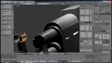 Blender AK-47 timelapse part 3