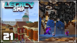 Legacy SMP | Fighting 260 withers & World Tour! |  Minecraft 1.16 Survival Multiplayer